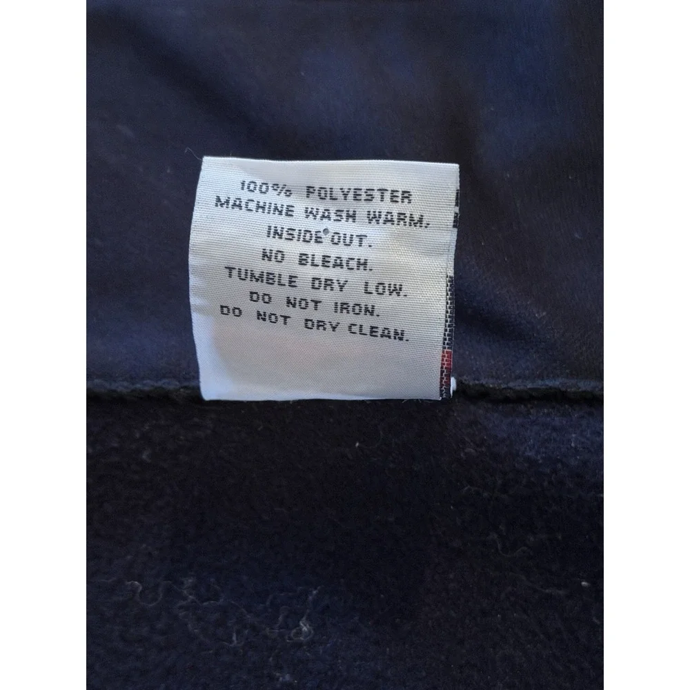 USA Olympics Jacket Mens Large Black Team USA Full Zip Olympic Committee‎